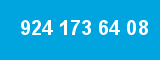 924 173 64 08